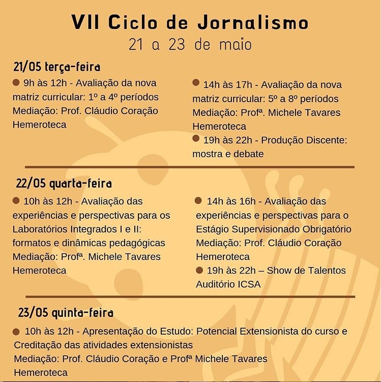 Centro Acadêmico de Jornalismo - Gestão Cupim